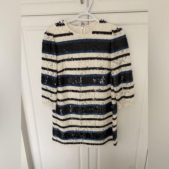 New Dolce and gabbana sequin mini dress - Picture 2 of 7